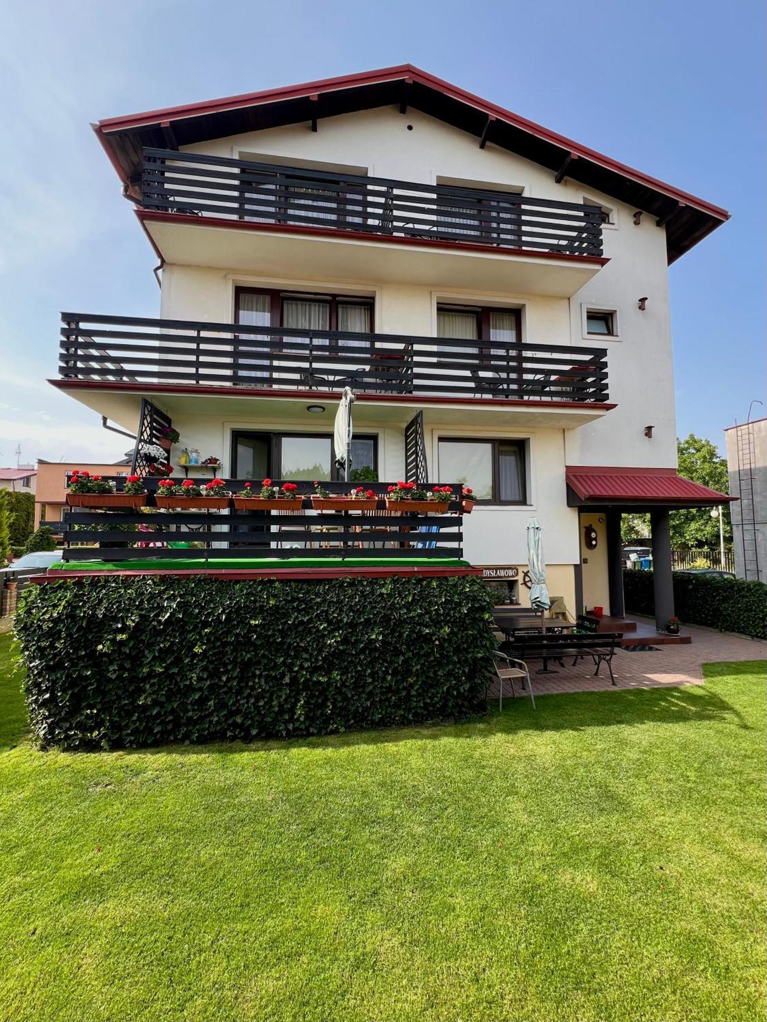 Ferienwohnung Ilda Władysławowo Exterior foto